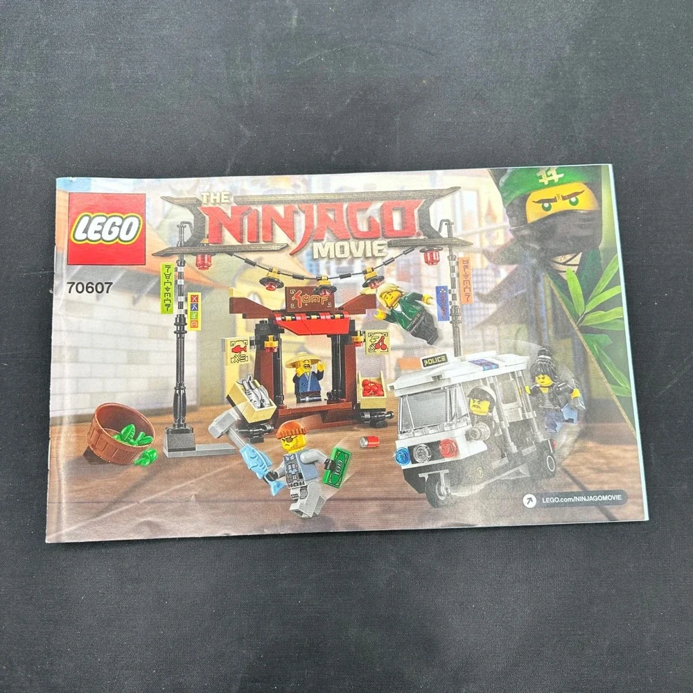 LEGO Ninjago Instructions Lot of 13 - Legacy, Movie, etc Building‎ Manuals Only